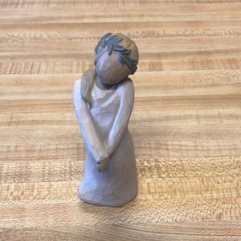 Willow Tree Figurine Celebrate By Susan Lordi DAMAGED - NO WINGS